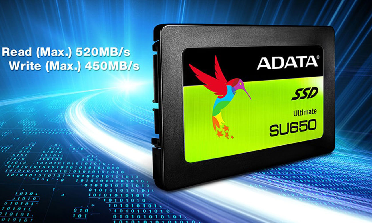 Расширенный код исправления ошибок ADATA Ultimate SU650