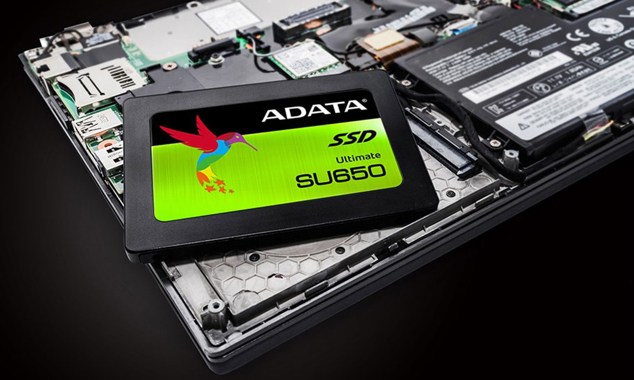 ADATA Ultimate SU650 Для ноутбуков и настольных ПК