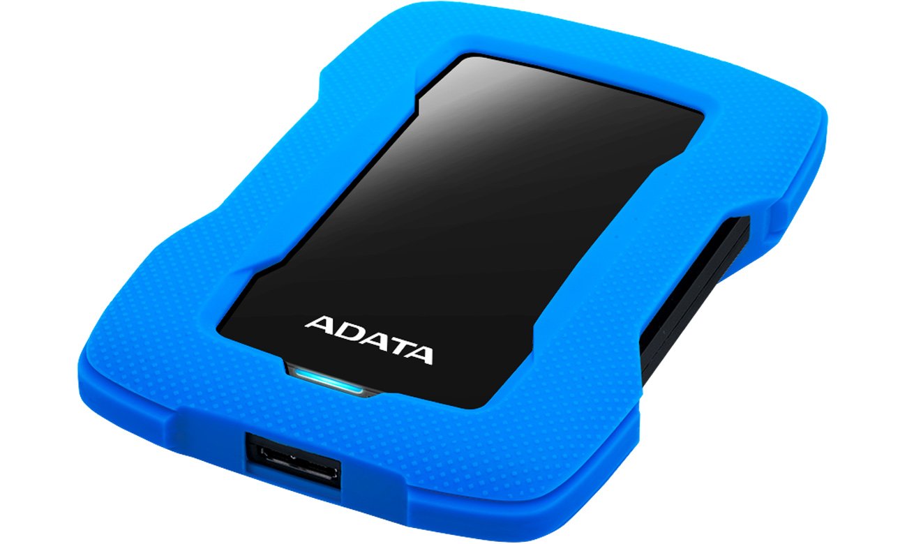 Внешний жесткий диск ADATA HD330 2 ТБ синий