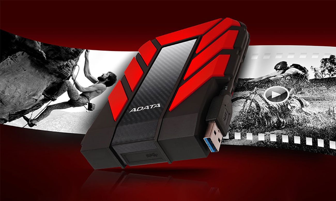 Зовнішній жорсткий диск Adata HD710 Pro Надзвичайно міцний і безпечний