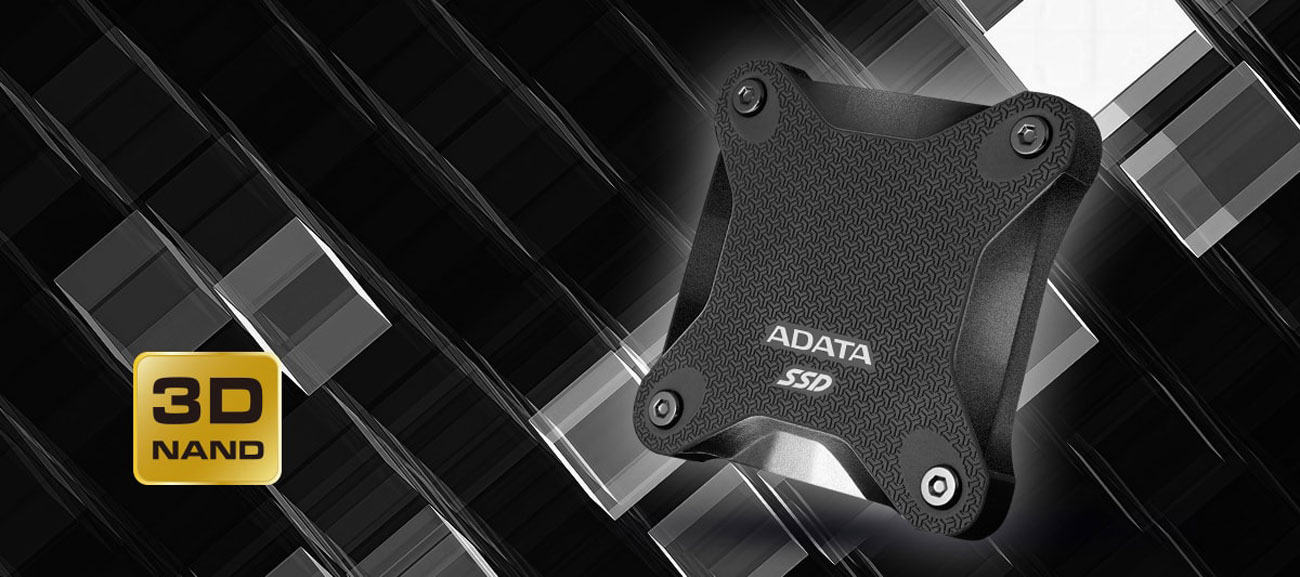 ADATA External SD600Q – флеш-память 3D NAND