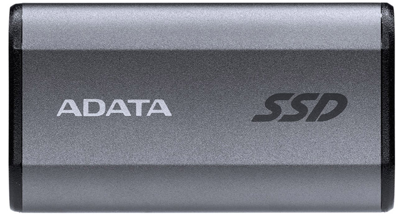 Зовнішній SSD ADATA Elite SE880 - вид спереду