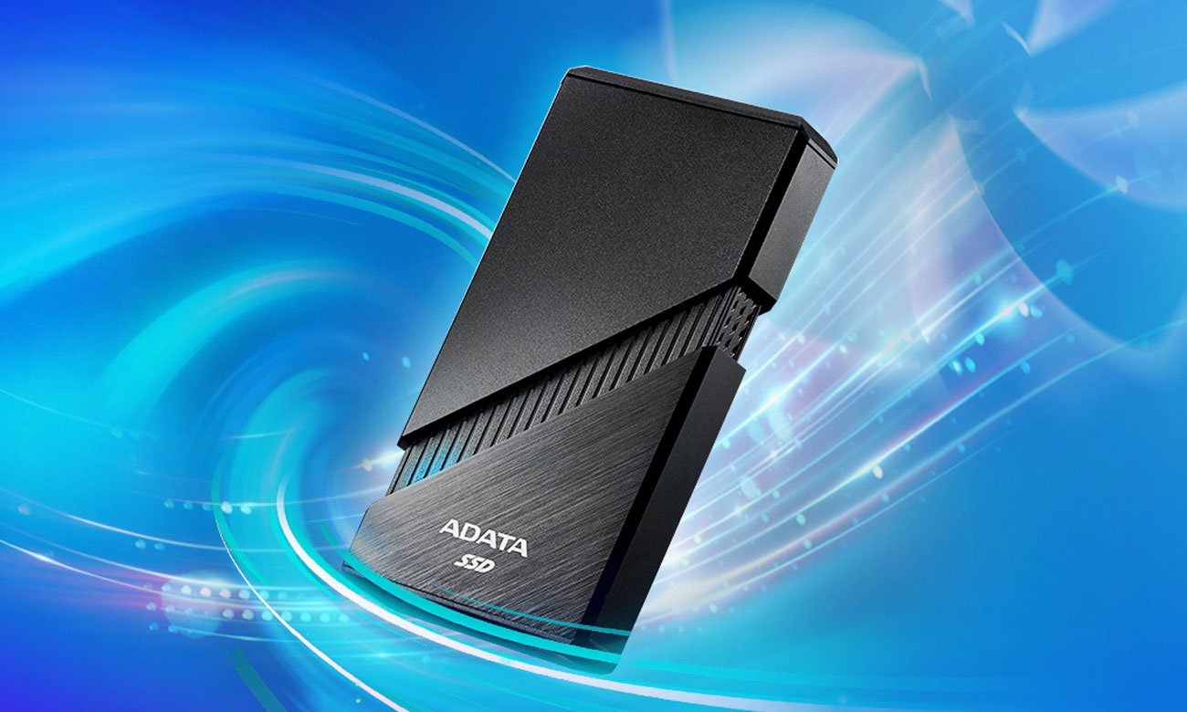 ADATA SSD зовнішній SE920 2TB USB4C 3800/3700 MB/s