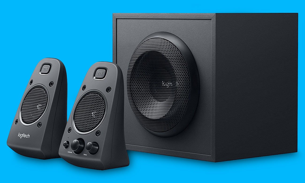 Logitech Z625 THX Speaker System Набор колонок с сабвуфером