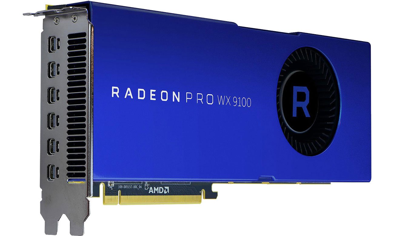 Видеокарта AMD Radeon Pro WX 9100 16GB HBM2 100-505957