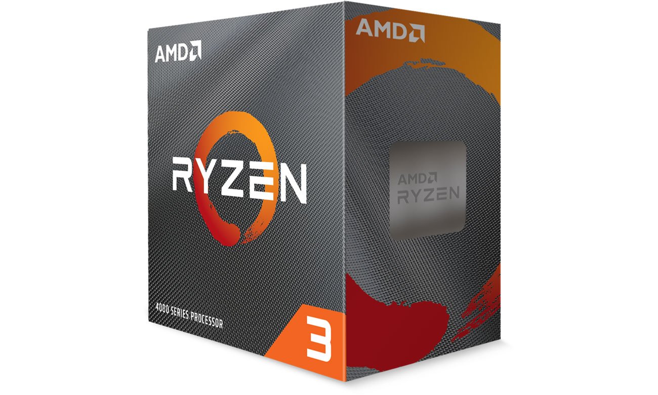 Яскравий процесор AMD Ryzen 3 4100