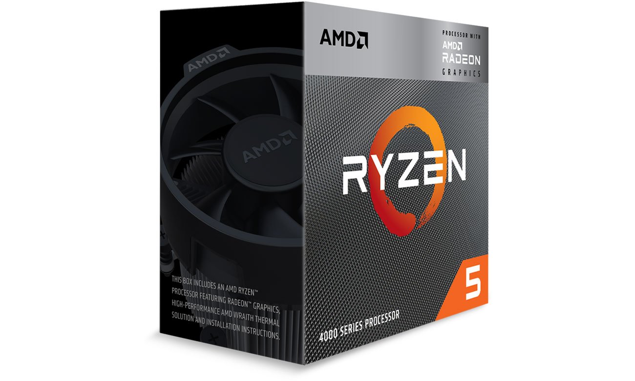 Коробка AMD Ryzen 5 4600G