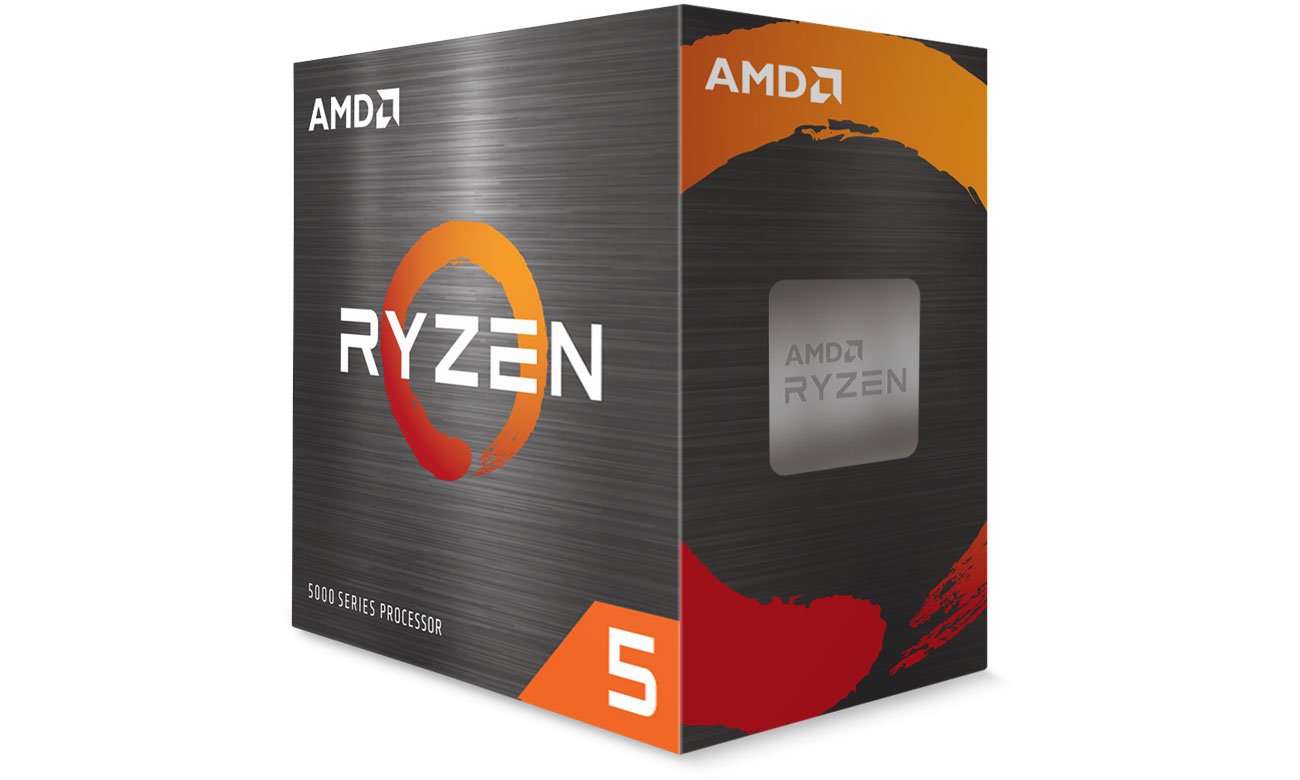 Яскравий процесор AMD Ryzen 5 5500