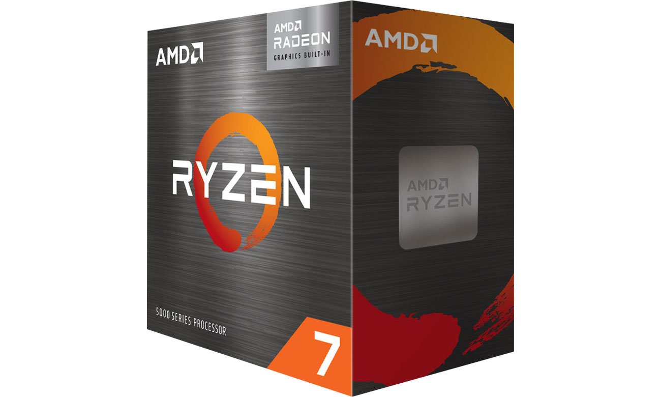 Вбудована вiдеокарта AMD Ryzen 5 5600G Radeon