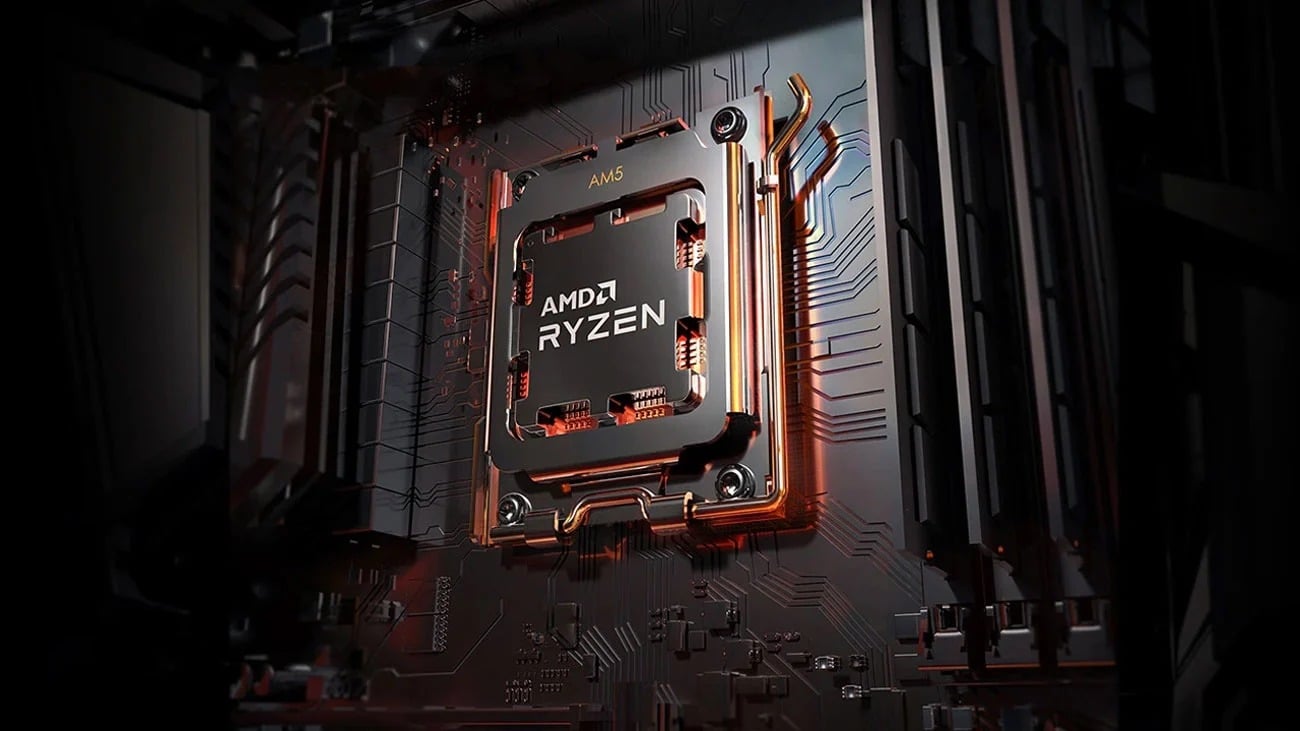 Архитектура AMD Ryzen 5 7600 Socket AM5 Zen 4