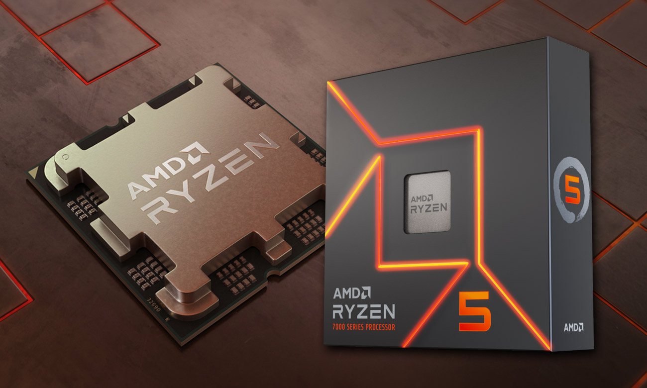 Процесор AMD Ryzen 5 7600X