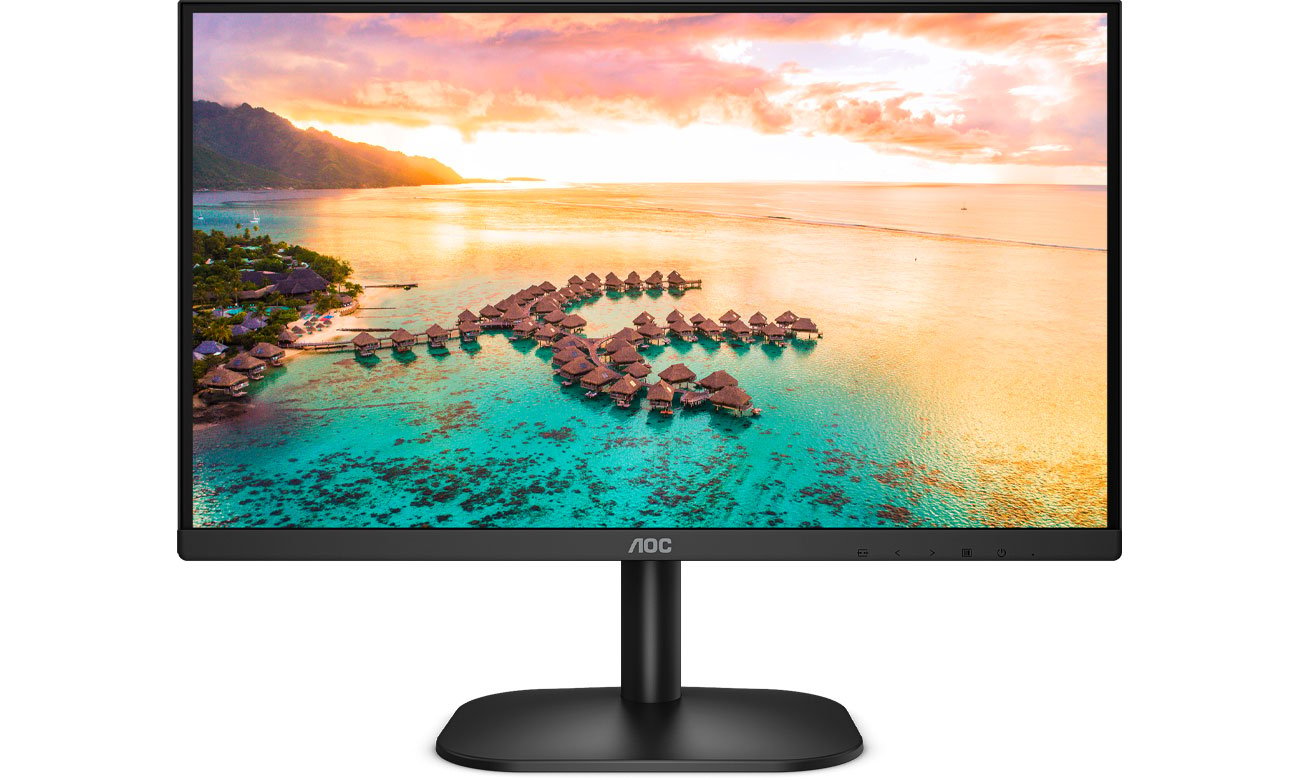 24'' LED монитор AOC 24B2XH