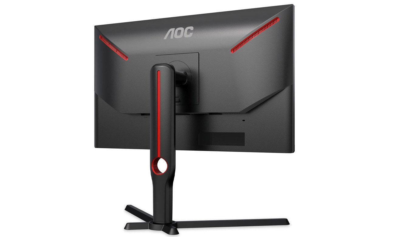 AOC Gaming 25G3ZM/BK угловой вид сзади