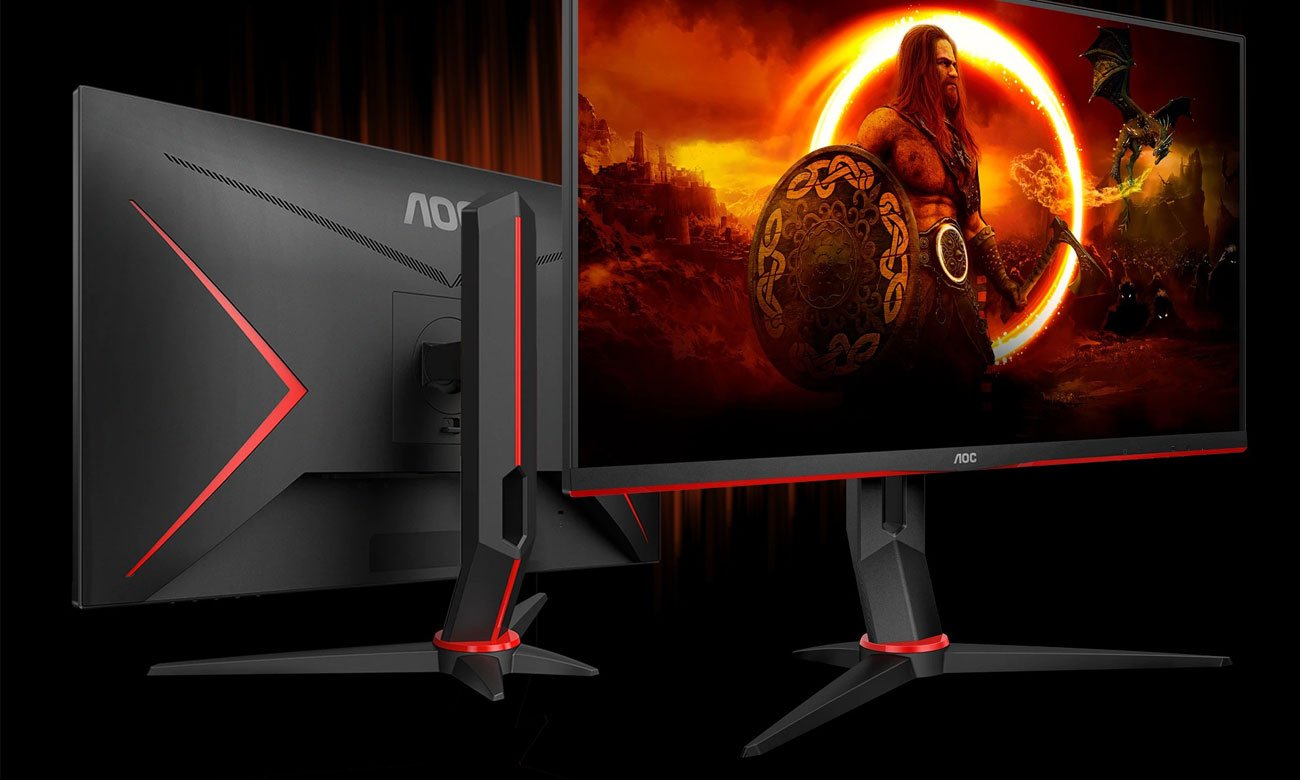 Регулировка высоты AOC AGON 27G2SPU