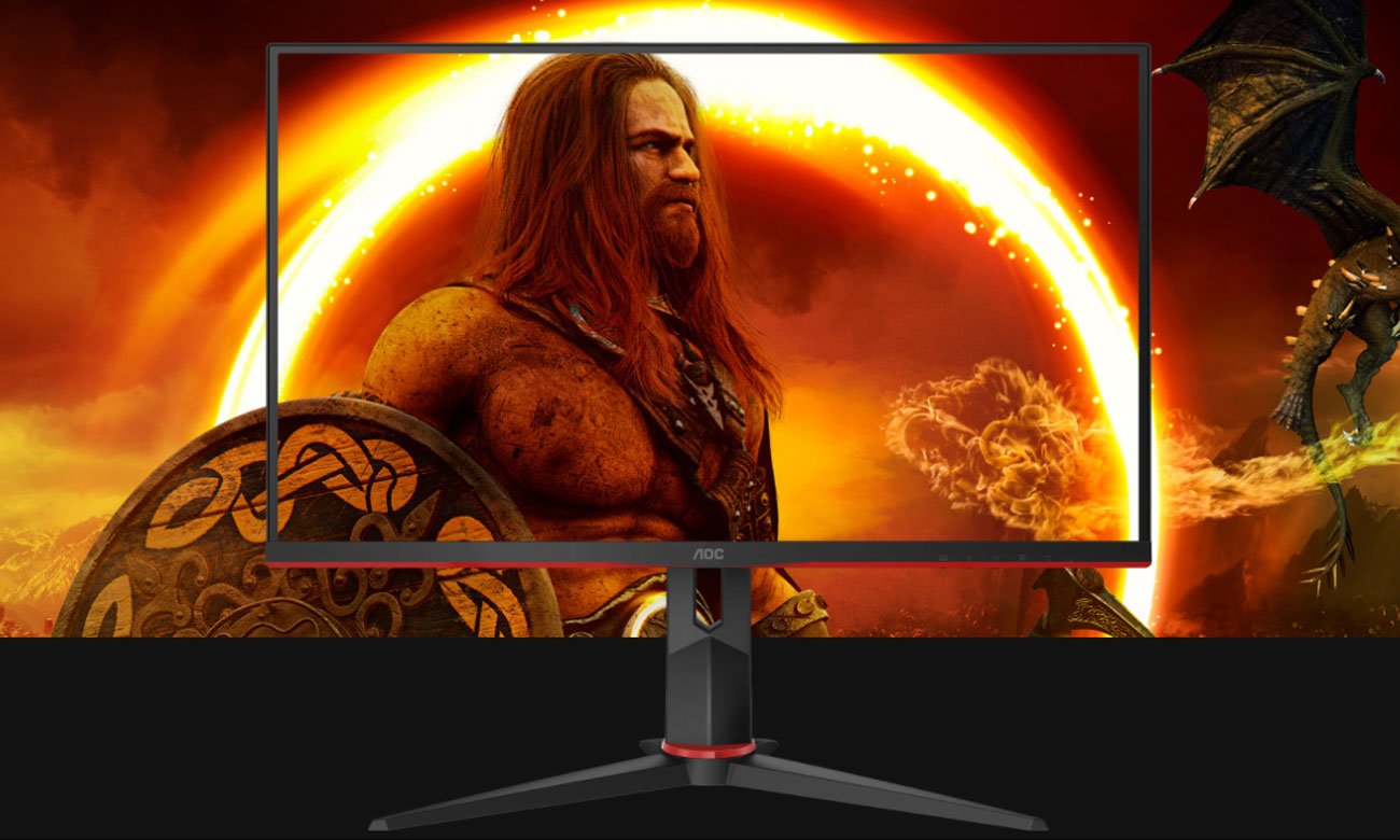 Игровой монитор AOC AGON 27G2SPU