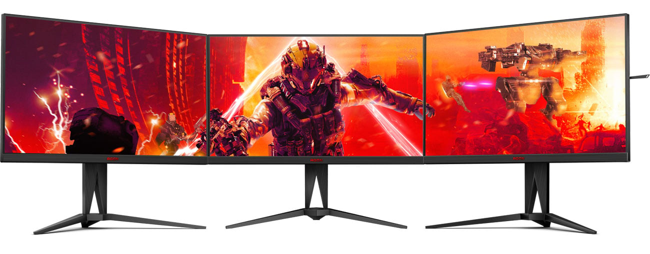 AOC AGON AG275QZ/EU 3 екрани