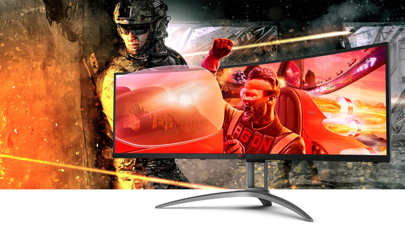 Игровой монитор AOC AGON AG493UCX