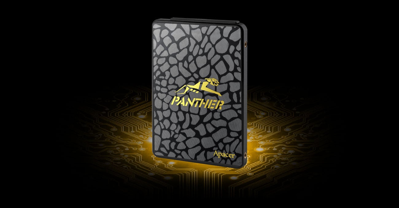 Накопичувач Apacer 240GB 2.5'' SATA SSD AS340 Panther