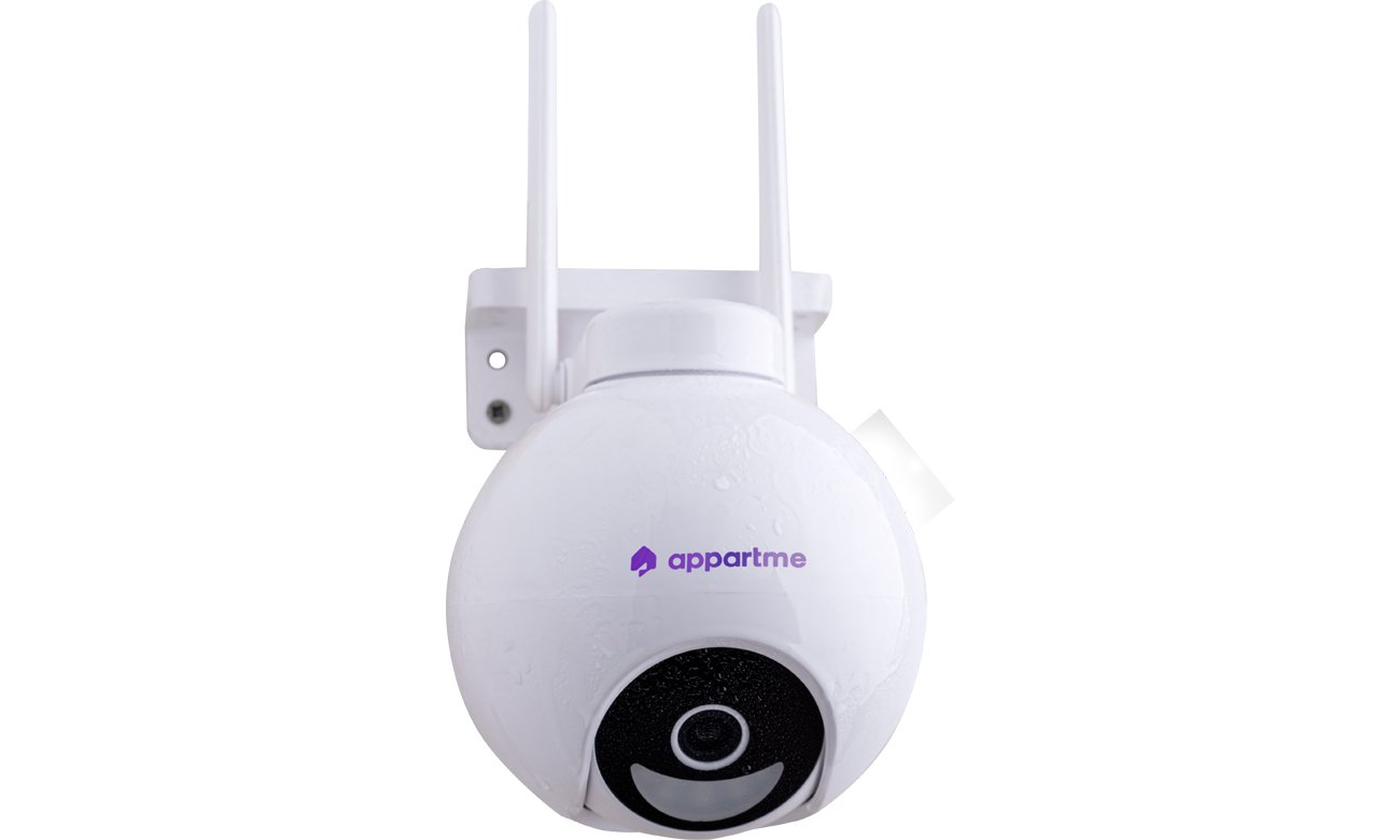 Вулична камера Appartme Night Guard 360 Wi-Fi - вид спереду