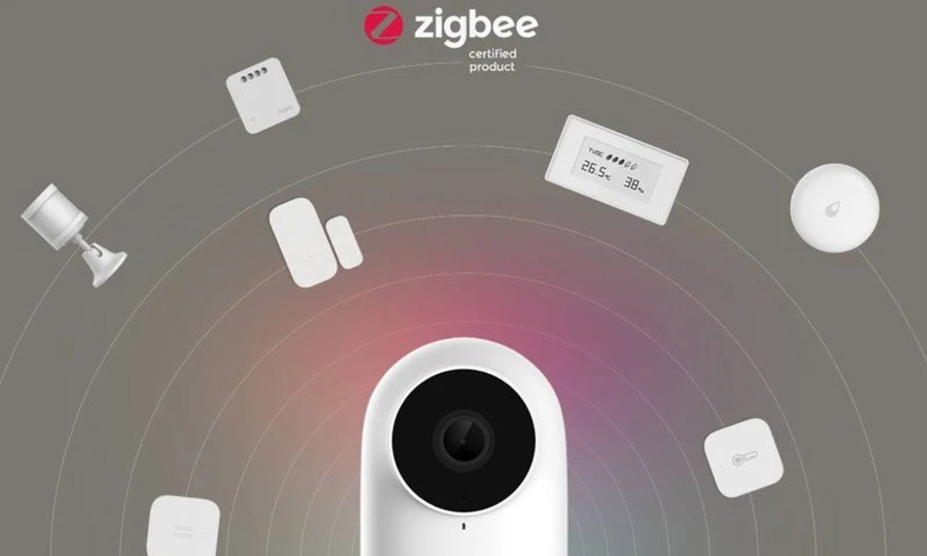 Розумна камера Aqara G2H Pro Camera Hub - вбудований концентратор ZigBee 3.0