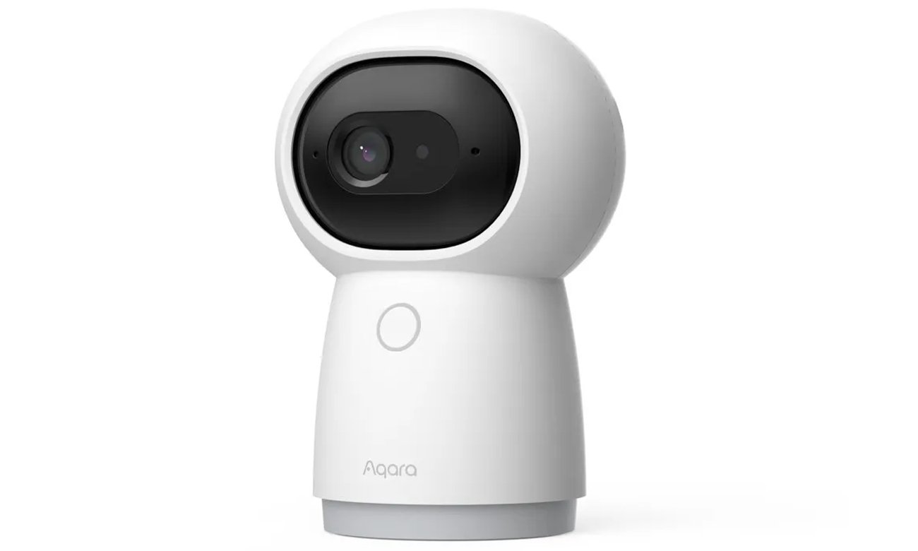 Внутрішня камера Aqara G3 Camera Hub – кутовий вид спереду