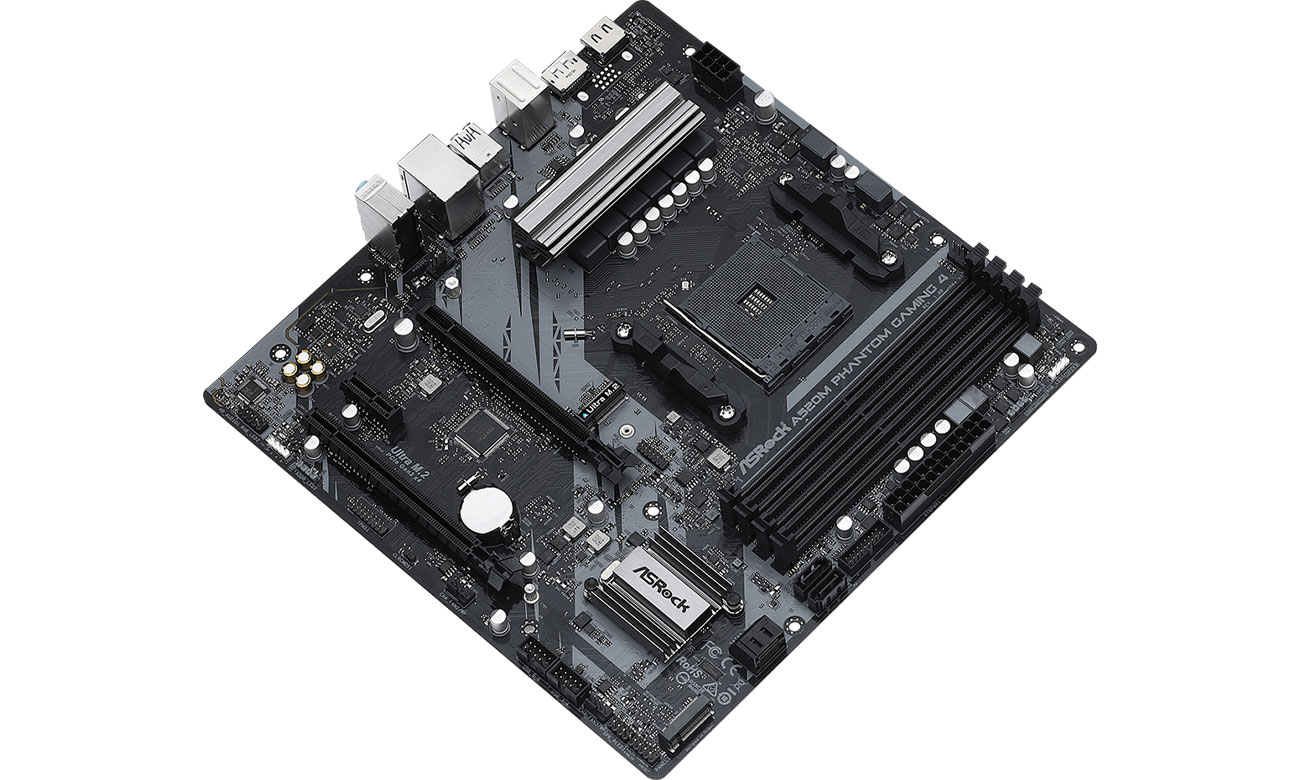 ASRock A520M PHANTOM GAMING 4