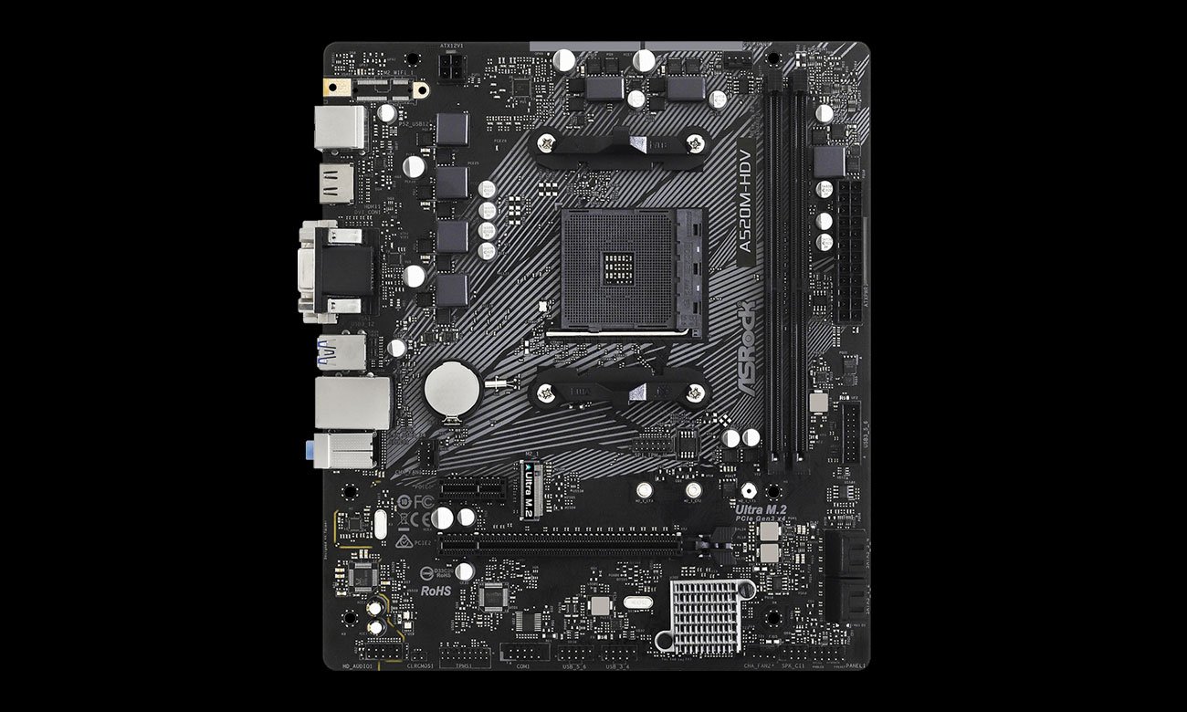 ASRock A520M-HDV