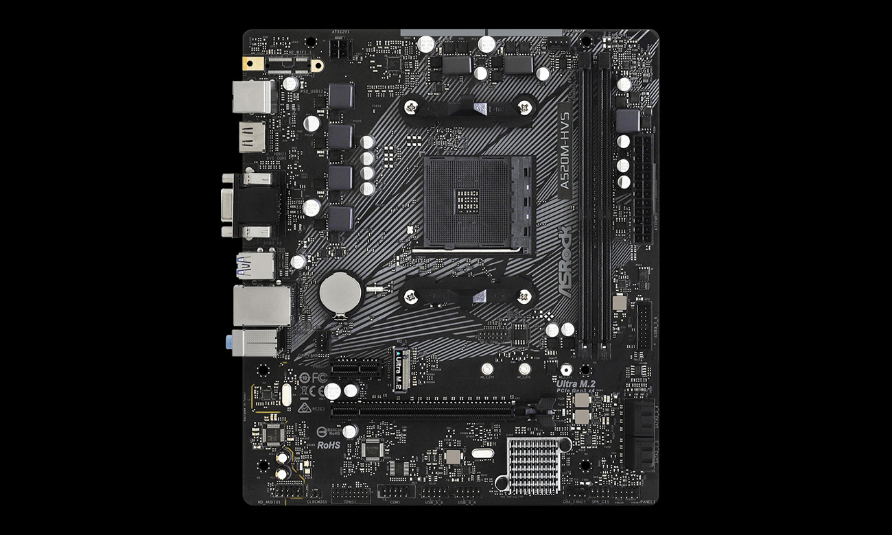 ASRock A520M-HVS