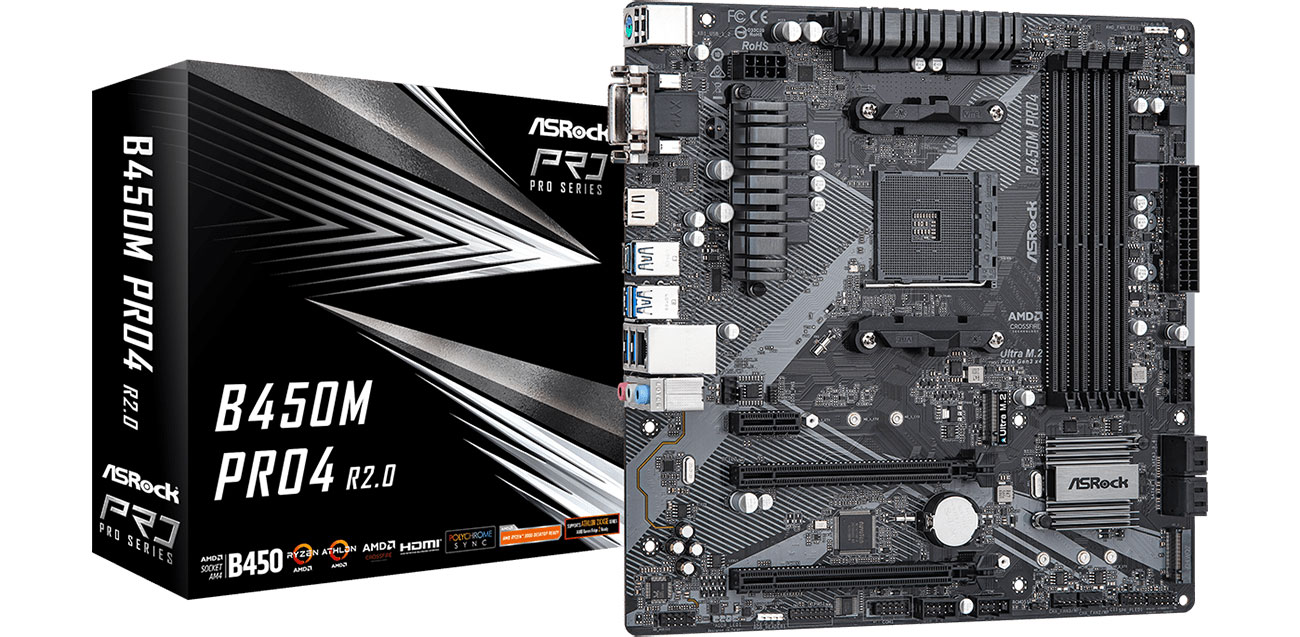 ASRock B450M Pro4 R2.0