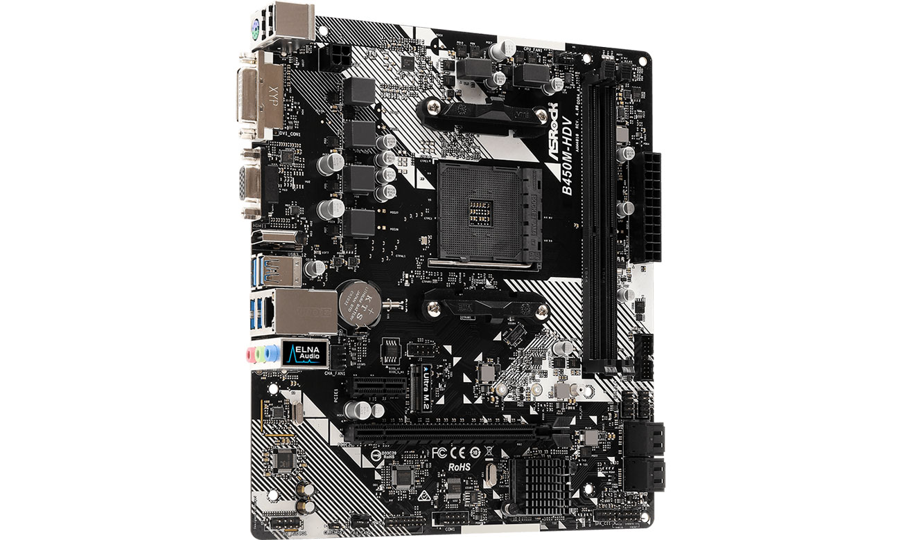 ASRock B450M-HDV R4.0