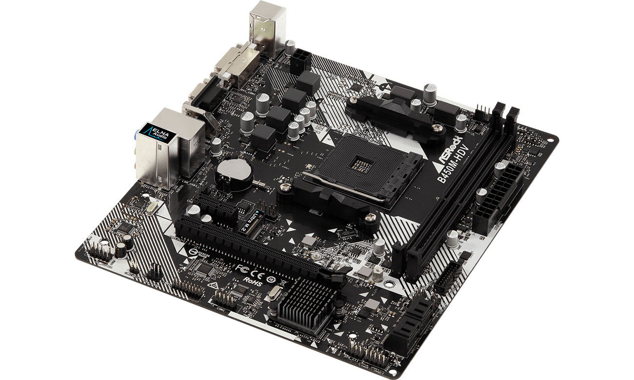 ASRock B450M-HDV R4.0