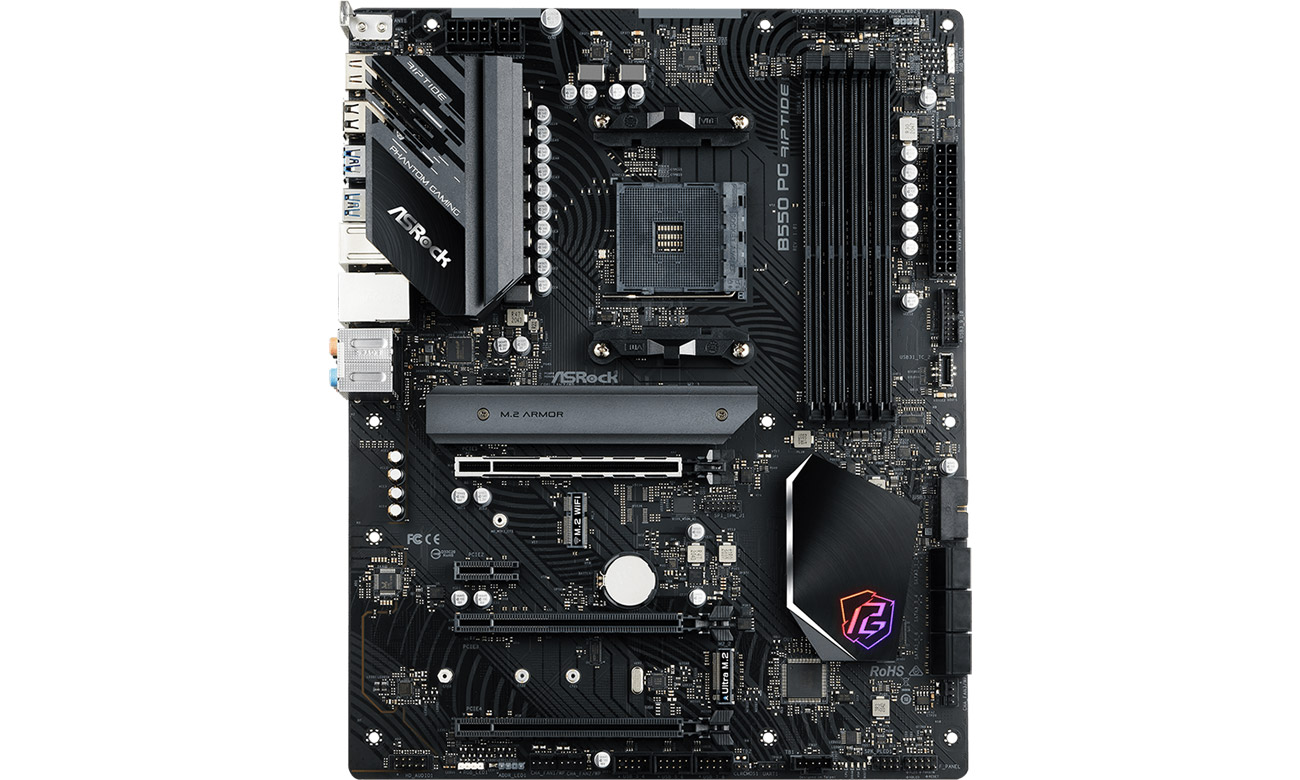 Материнська плата ASRock B550 PG RIPTIDE