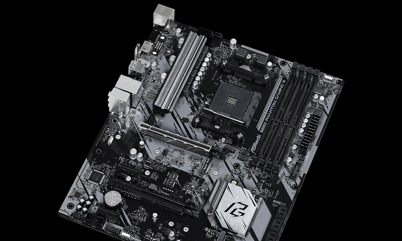 ASRock B550 Phantom Gaming 4