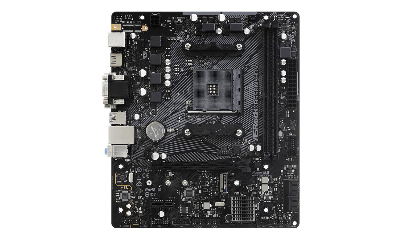 AM4 ASRock B550M-HDV