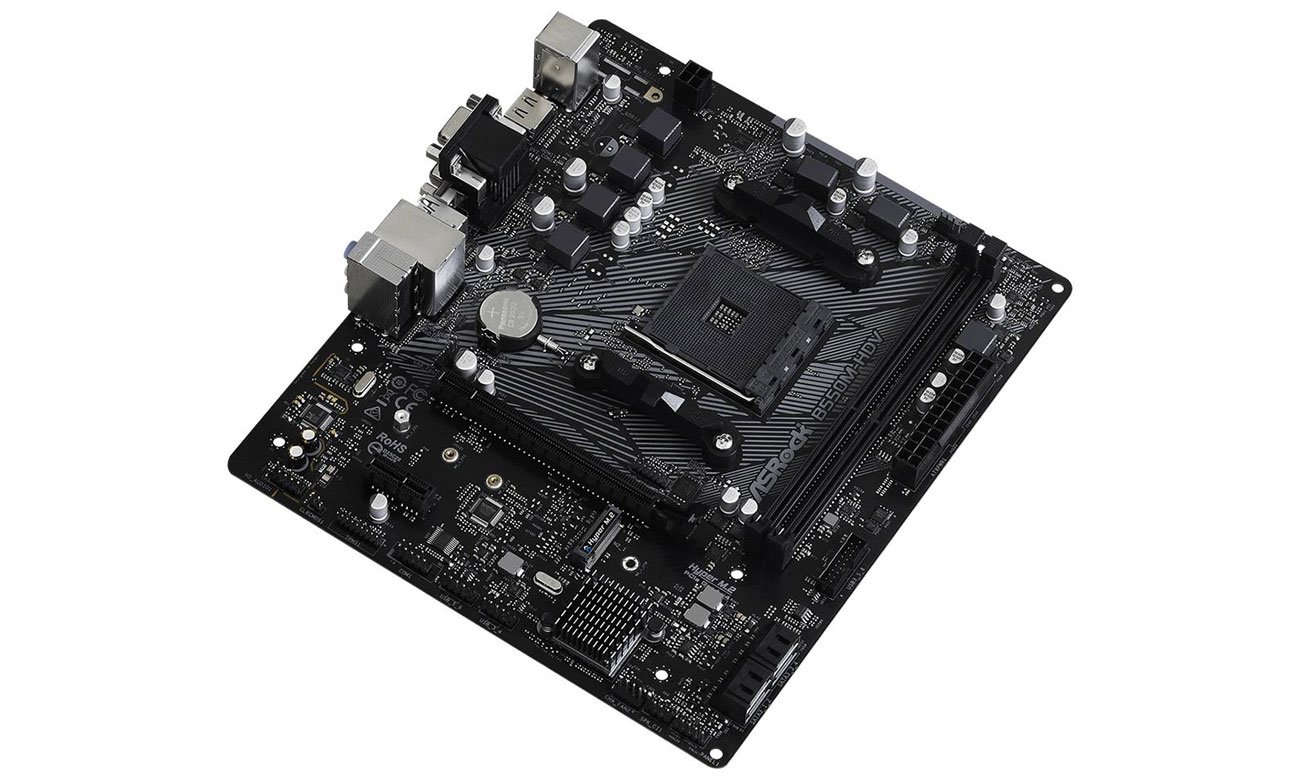 AM4 материнська плата ASRock B550M-HDV