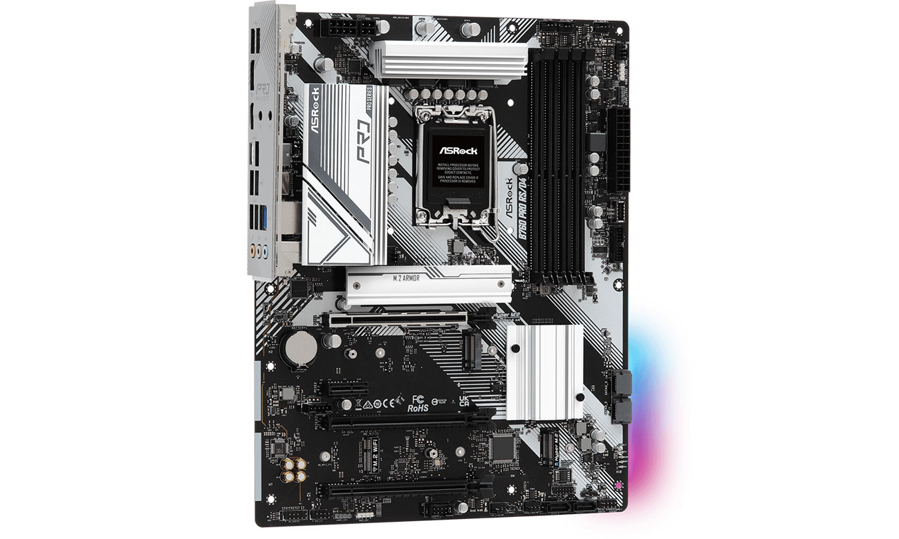 ASRock B760 Pro RS DDR4 Mobo