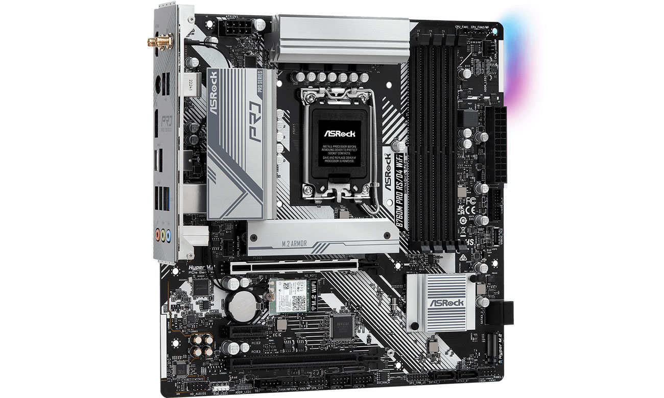 ASRock B760M Pro RS WiFi DDR4 Mobo