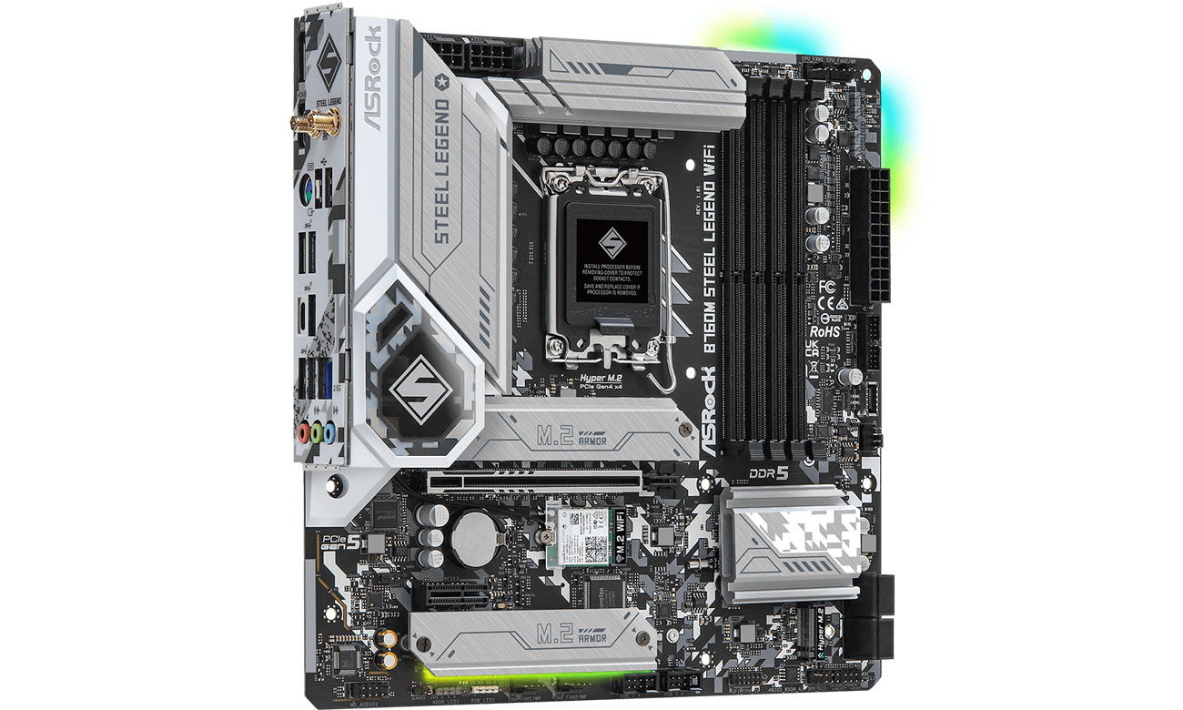 ASRock B760M Steel Legend Wi-Fi Mobo