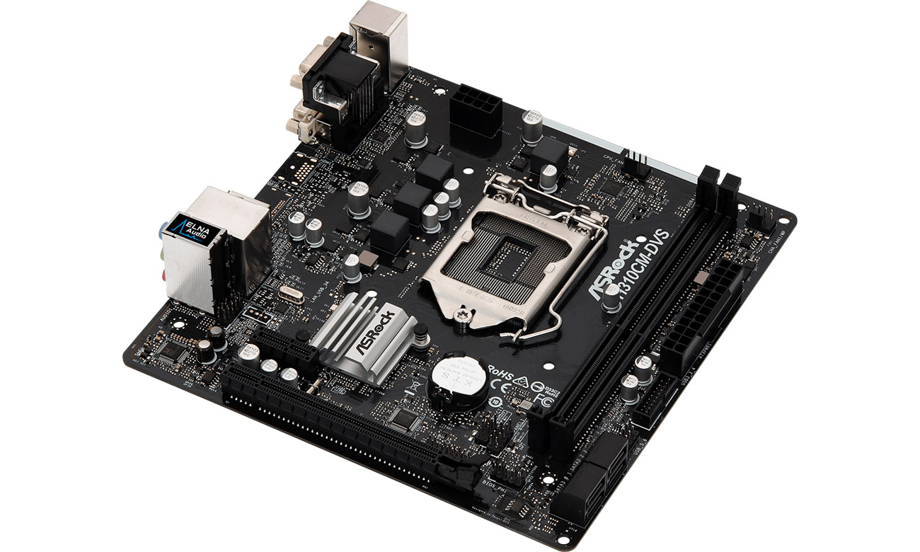 Память ASRock H310CM-DVS