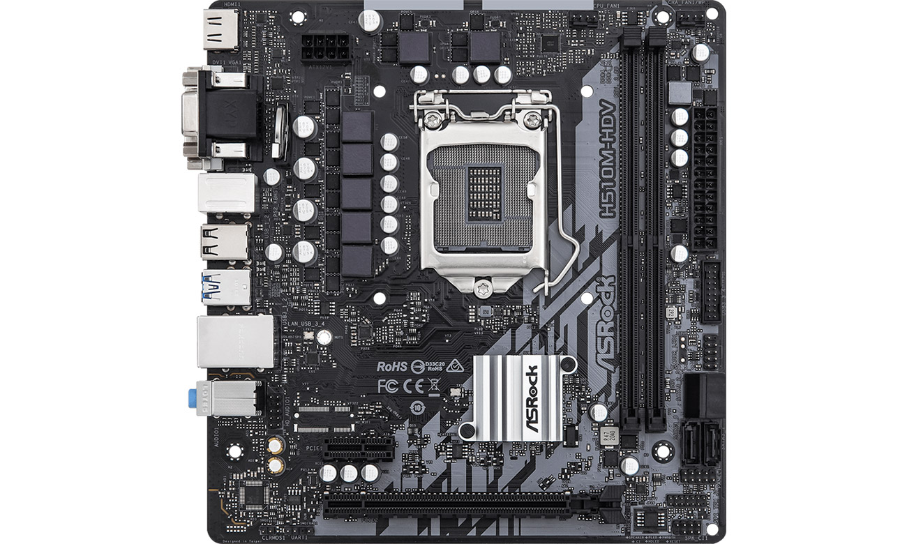 ASRock H510M-HDV R2.0