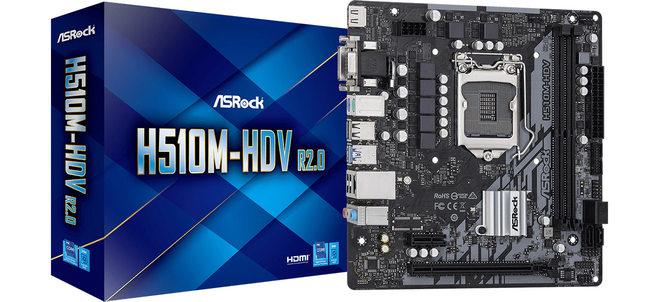 ASRock H510M-HDV R2.0