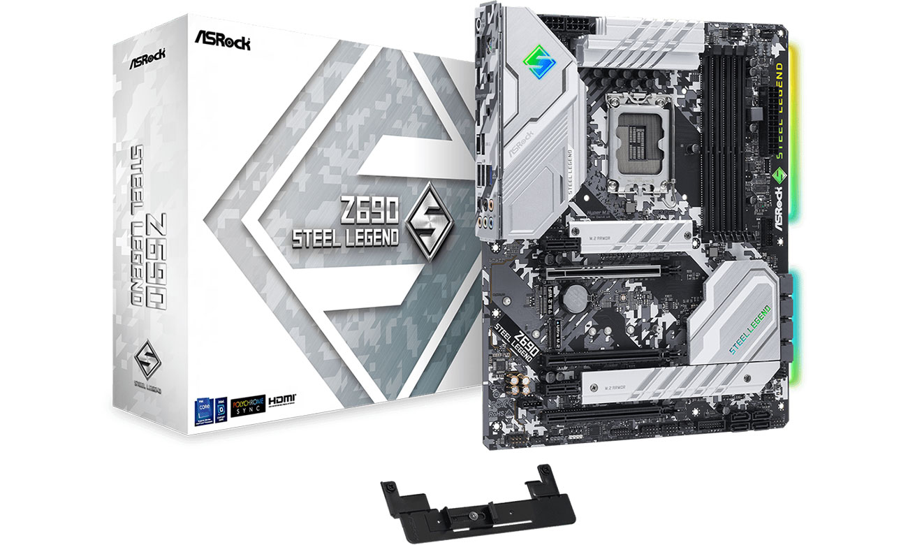 ASRock Z690 Steel Legend DDR4