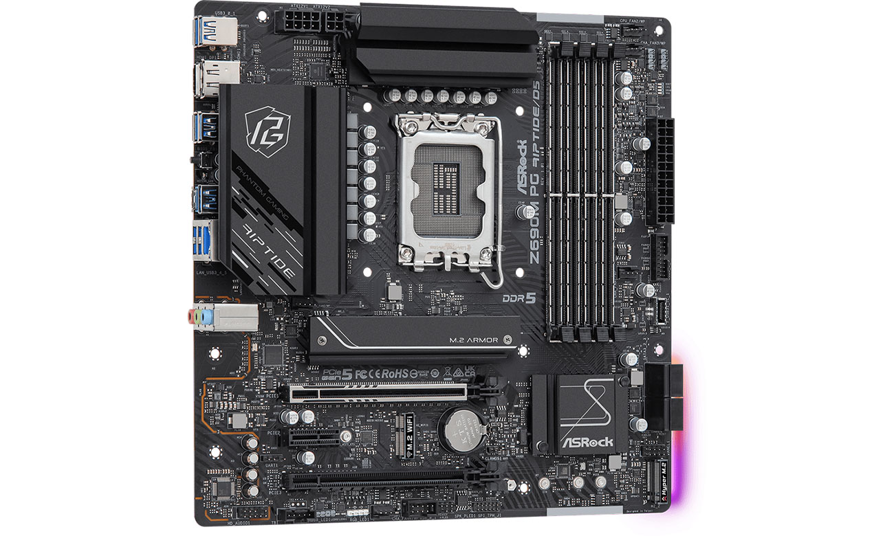 ASRock Z690M PG RIPTIDE DDR5