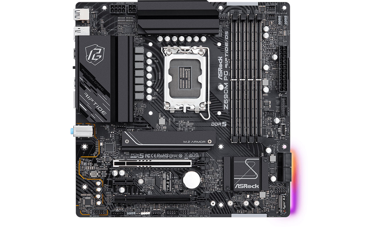 ASRock Z690M PG RIPTIDE DDR5