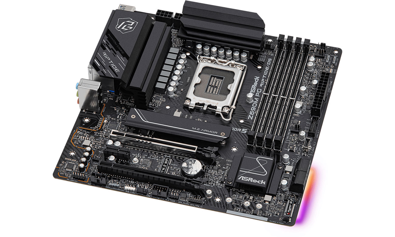 ASRock Z690M PG RIPTIDE DDR5