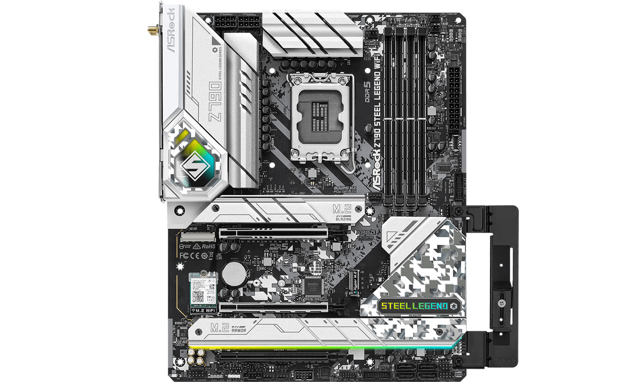 ASRock Z790 Steel Legend WiFi Cooling