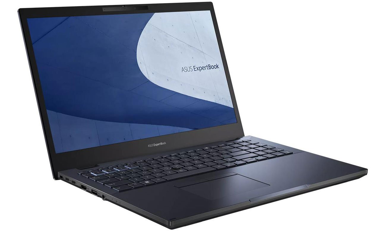 Зовнішній вигляд ASUS ExpertBook B2502C