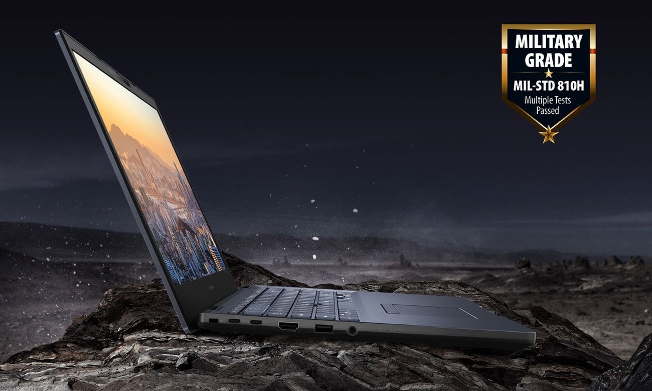 Надійність ASUS ExpertBook B2502C військового рівня