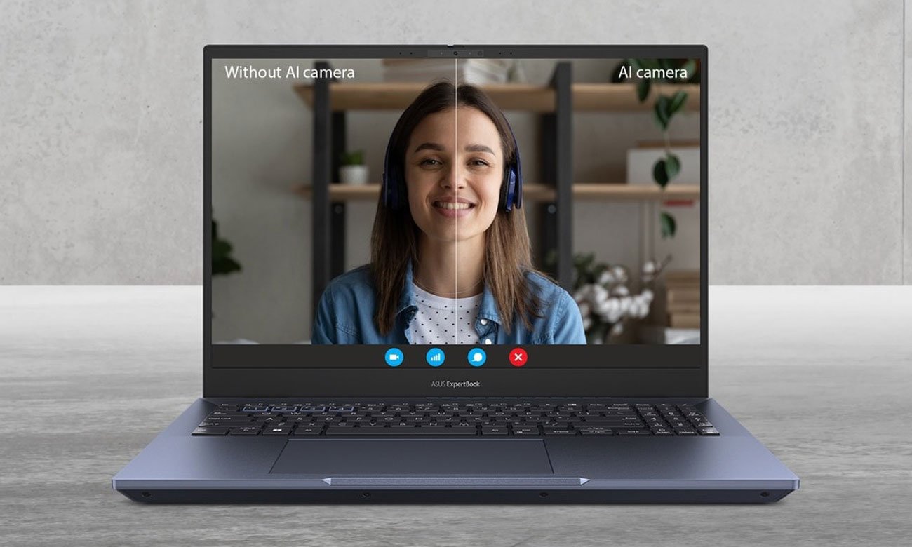 Камера с искусственным интеллектом Asus ExpertBook B5602CBA