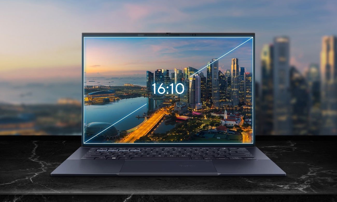 Передняя панель ASUS ExpertBook B9